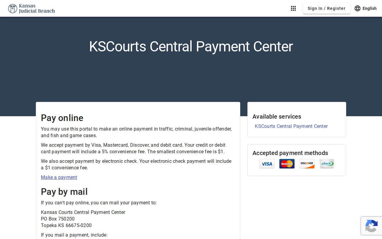 Lane County traffic payment methods and help information